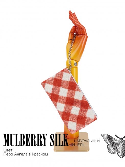 Ключница из Шелка Унисекс CATTO ROSSA!_Key/L